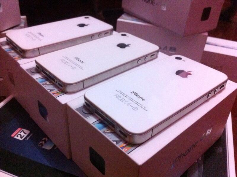 Stock Baru Masih Segel FU iPohone 5/iPhone 4s 16GB 32GB 64GB MURAH