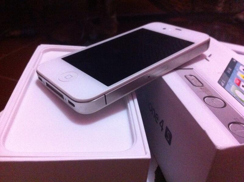Stock Baru Masih Segel FU iPohone 5/iPhone 4s 16GB 32GB 64GB MURAH