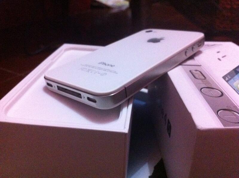 Stock Baru Masih Segel FU iPohone 5/iPhone 4s 16GB 32GB 64GB MURAH