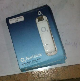 Modem GSM O2 Surfstick second mulus murah meriah