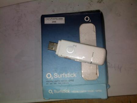 Modem GSM O2 Surfstick second mulus murah meriah