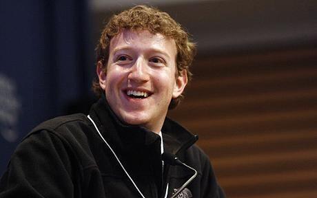 Gaji Mark Zuckerberg di Facebook hanya USD 1