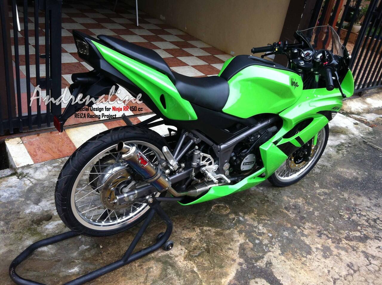 Foto Foto Kawasaki Ninja 150 Versi 2 Page 43 KASKUS