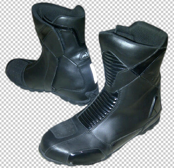 Sepatu dan Side Bag RVR for Bikers