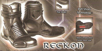 Sepatu dan Side Bag RVR for Bikers