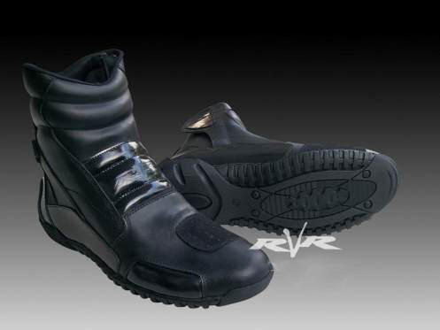 Sepatu dan Side Bag RVR for Bikers