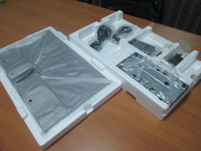 &#91;Monitor LED&#93; Review &amp; Unboxing AOC Monitor IPS LED I2267FWH 21.5&quot;