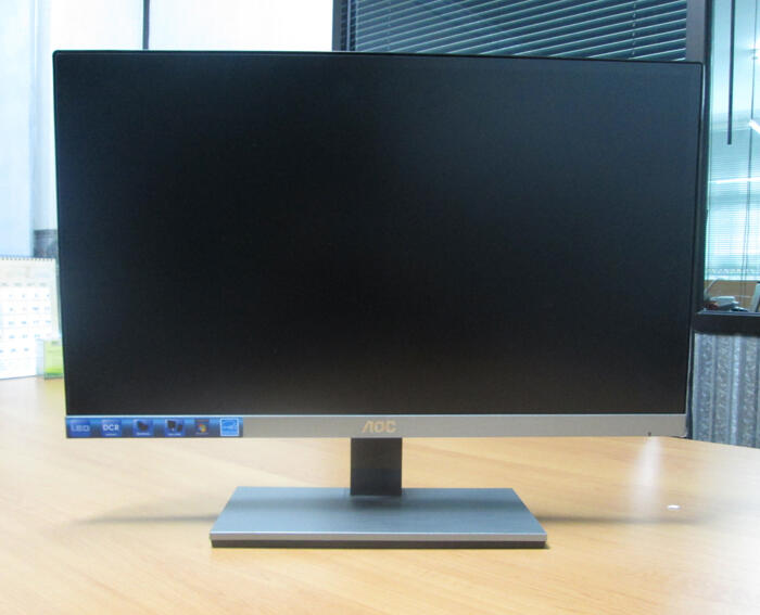 &#91;Monitor LED&#93; Review &amp; Unboxing AOC Monitor IPS LED I2267FWH 21.5&quot;