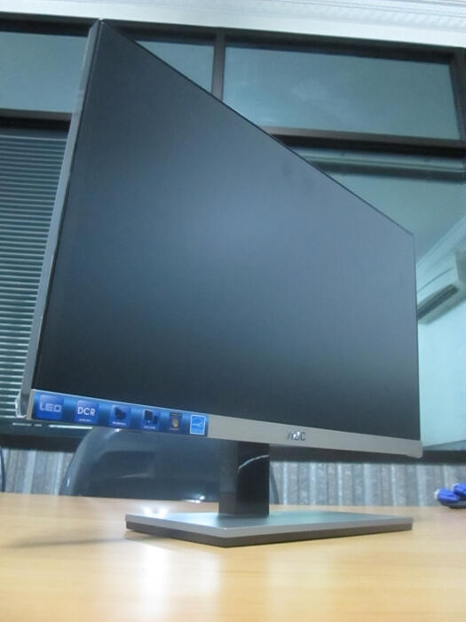 &#91;Monitor LED&#93; Review &amp; Unboxing AOC Monitor IPS LED I2267FWH 21.5&quot;