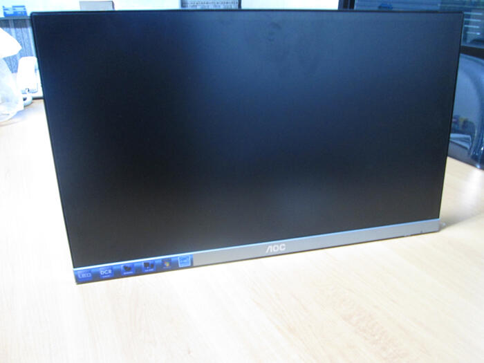 &#91;Monitor LED&#93; Review &amp; Unboxing AOC Monitor IPS LED I2267FWH 21.5&quot;