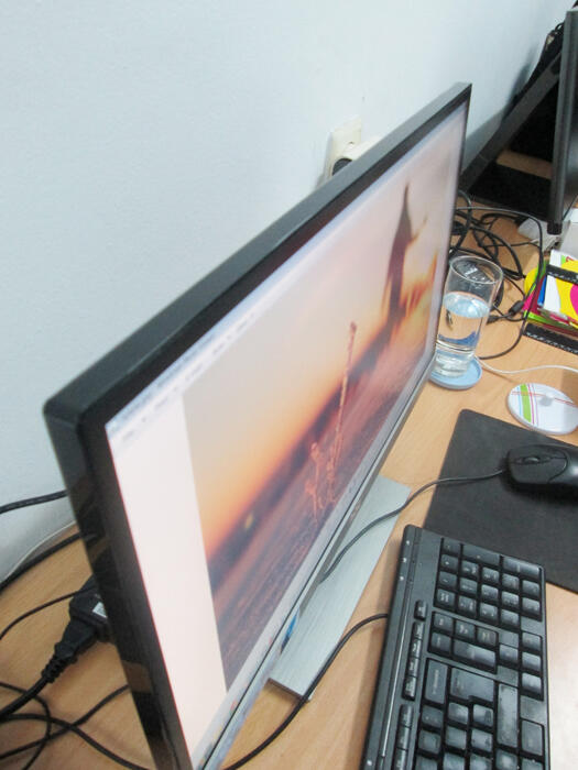 &#91;Monitor LED&#93; Review &amp; Unboxing AOC Monitor IPS LED I2267FWH 21.5&quot;