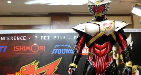 Pembuat Film Kamen Rider Akan Buat Film Bima Sakti Garuda