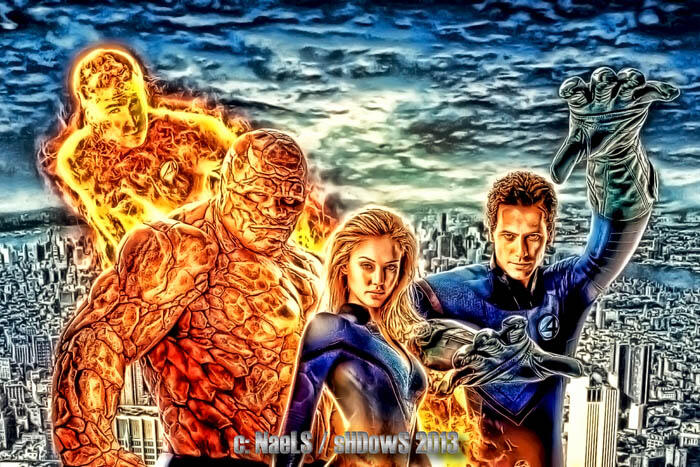 Disaat Karakter2 Marvel &amp; DC Berubah Menjadi Lukisan Digital (PIC++)