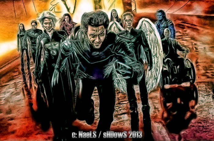 Disaat Karakter2 Marvel &amp; DC Berubah Menjadi Lukisan Digital (PIC++)