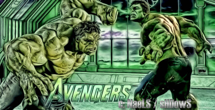 Disaat Karakter2 Marvel &amp; DC Berubah Menjadi Lukisan Digital (PIC++)