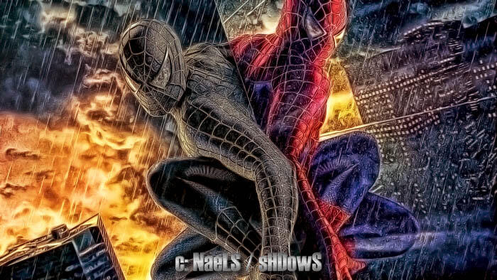 Disaat Karakter2 Marvel &amp; DC Berubah Menjadi Lukisan Digital (PIC++)