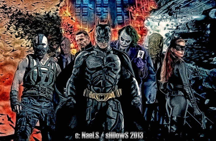 Disaat Karakter2 Marvel &amp; DC Berubah Menjadi Lukisan Digital (PIC++)