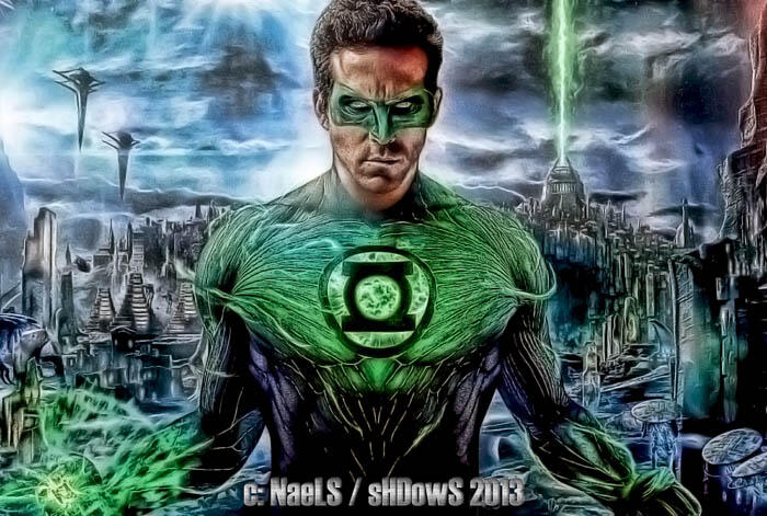 Disaat Karakter2 Marvel &amp; DC Berubah Menjadi Lukisan Digital (PIC++)