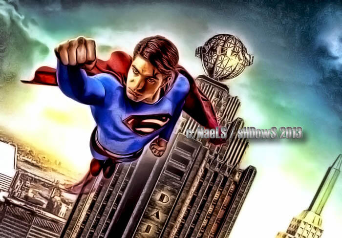 Disaat Karakter2 Marvel &amp; DC Berubah Menjadi Lukisan Digital (PIC++)
