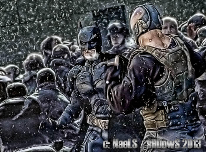 Disaat Karakter2 Marvel &amp; DC Berubah Menjadi Lukisan Digital (PIC++)