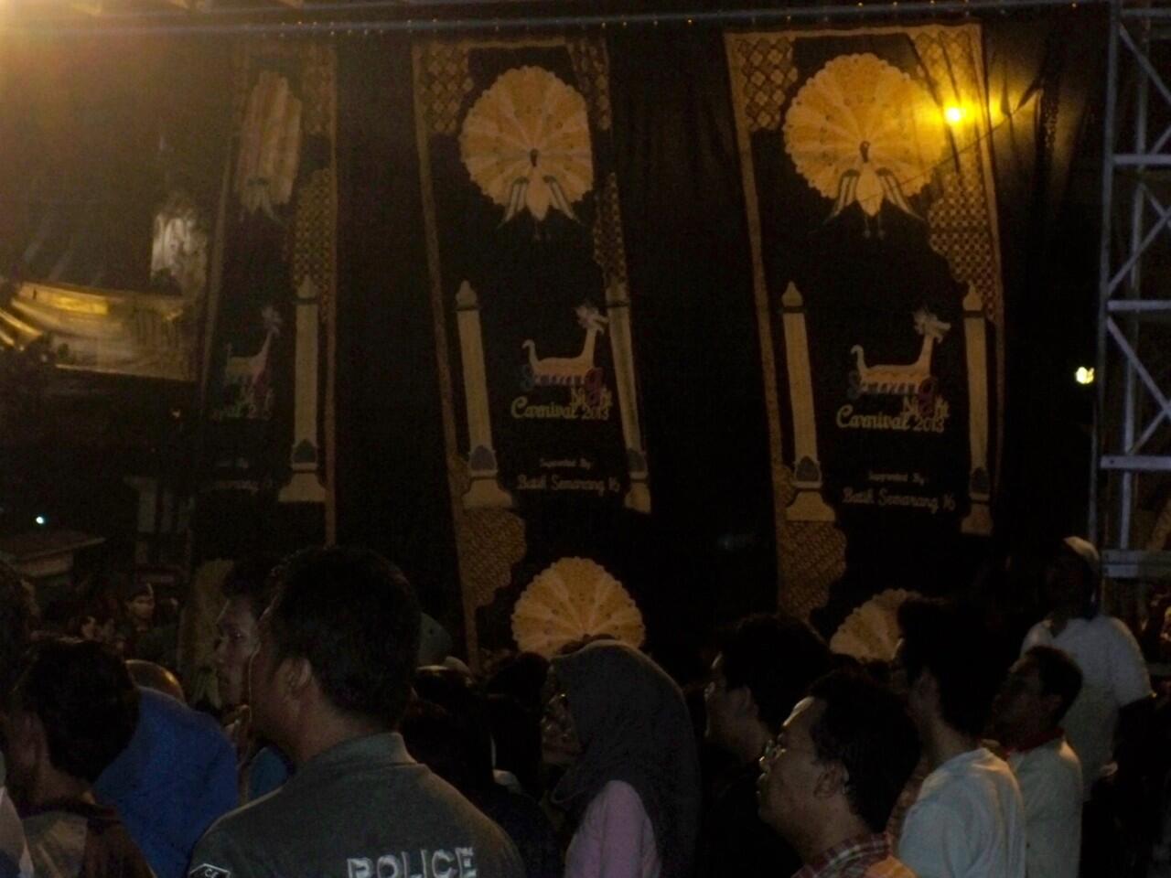 SEMARANG NIGHT CARNIVAL 2013
