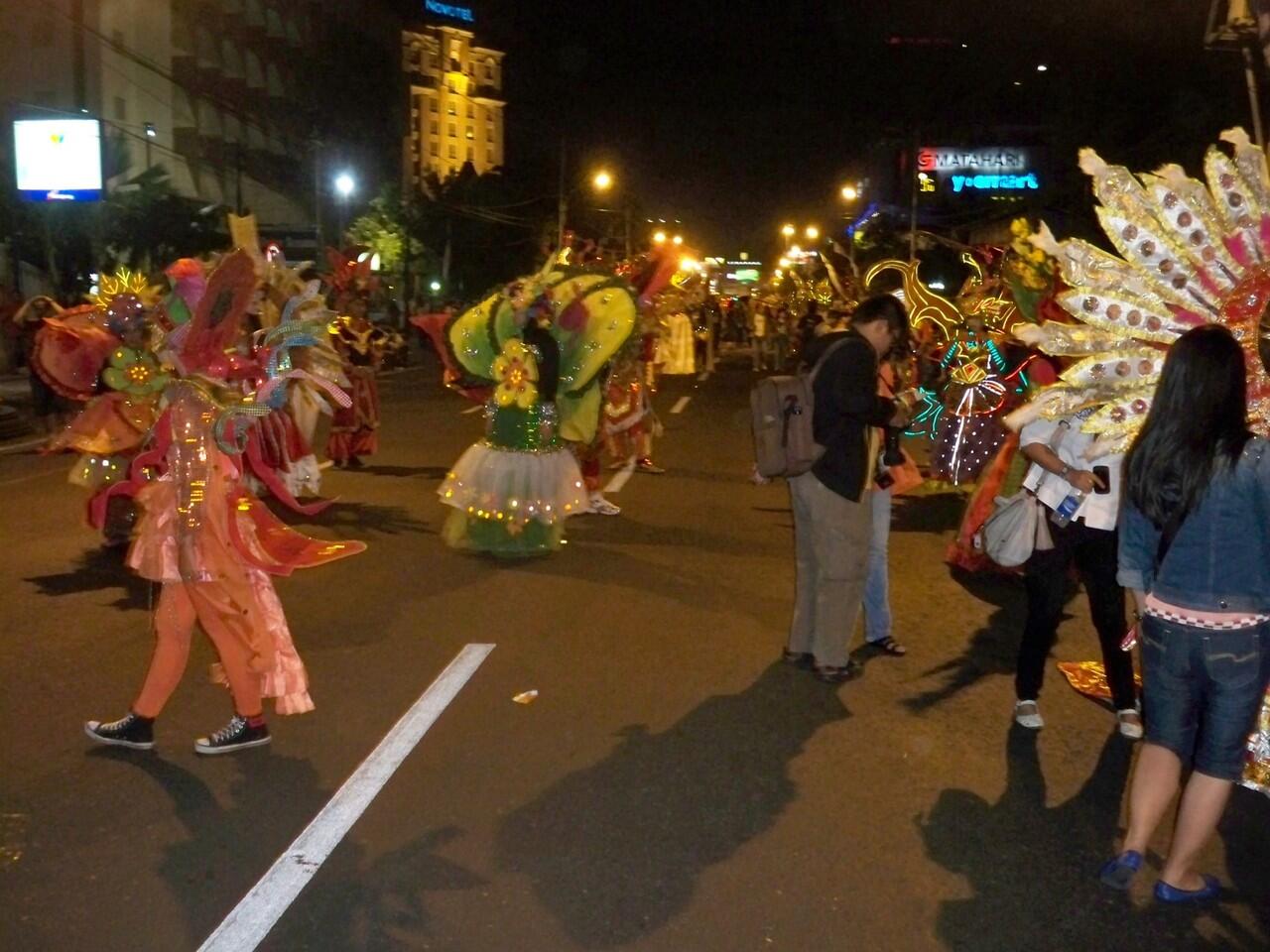 SEMARANG NIGHT CARNIVAL 2013