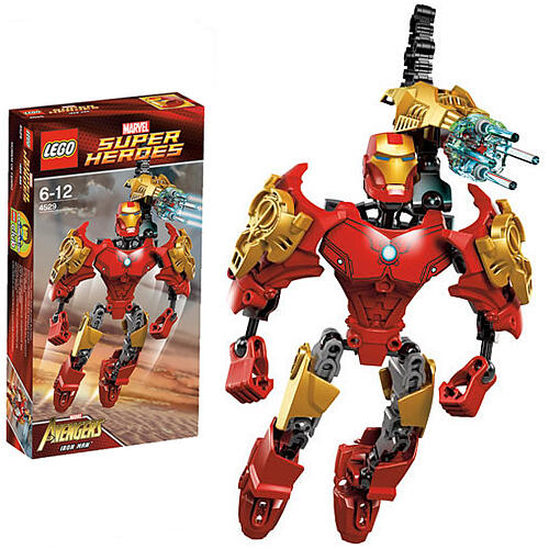 lego iron man 4529