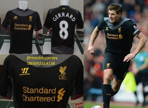 WTS jersey grade ori SPAIN HOME #6 A. INIESTA // LIVERPOOL AWAY #8 GERRARD RARE