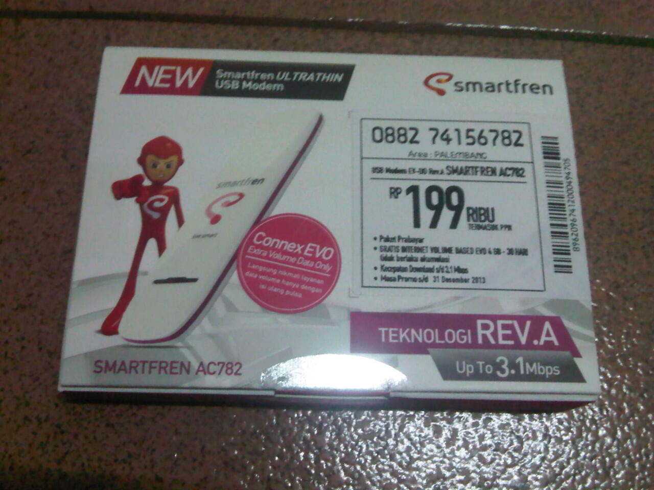 Modem Usb Rev A Smartfren Banting Harga