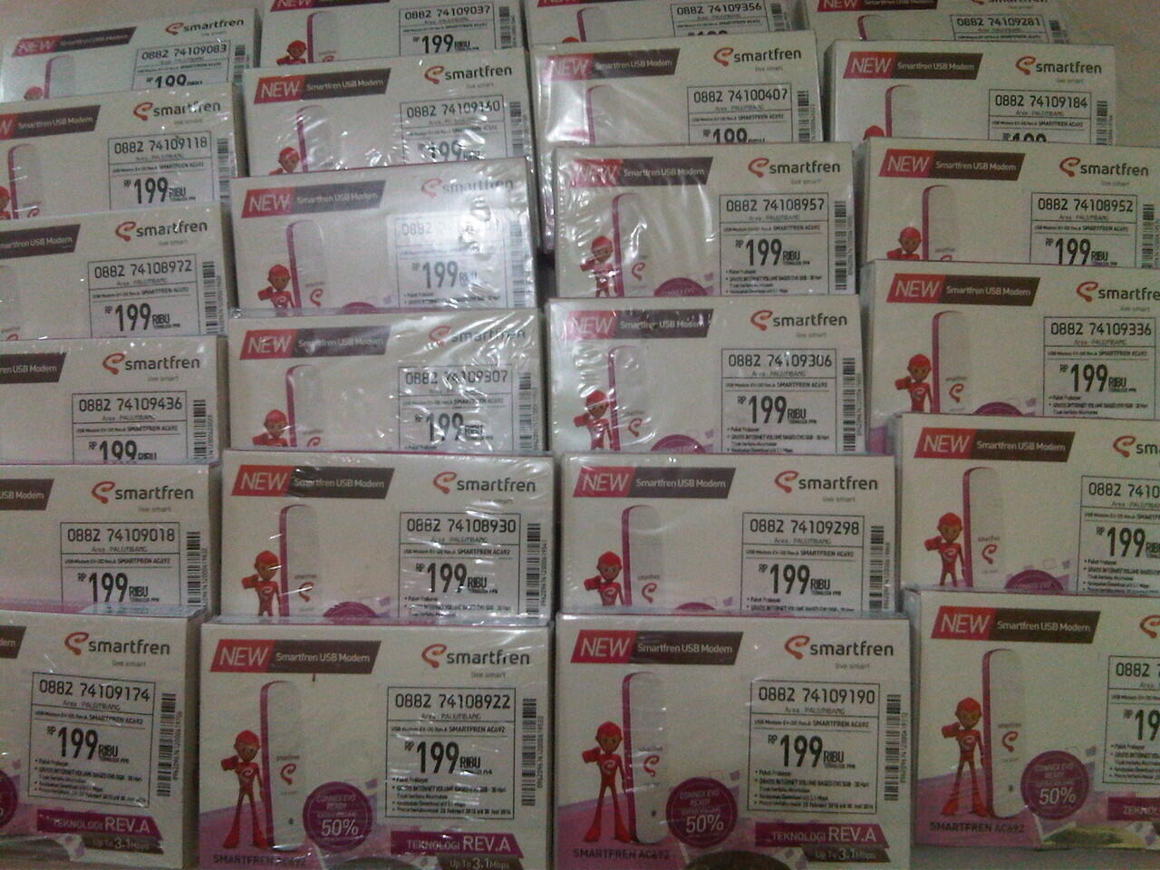 Modem Usb Rev A Smartfren Banting Harga