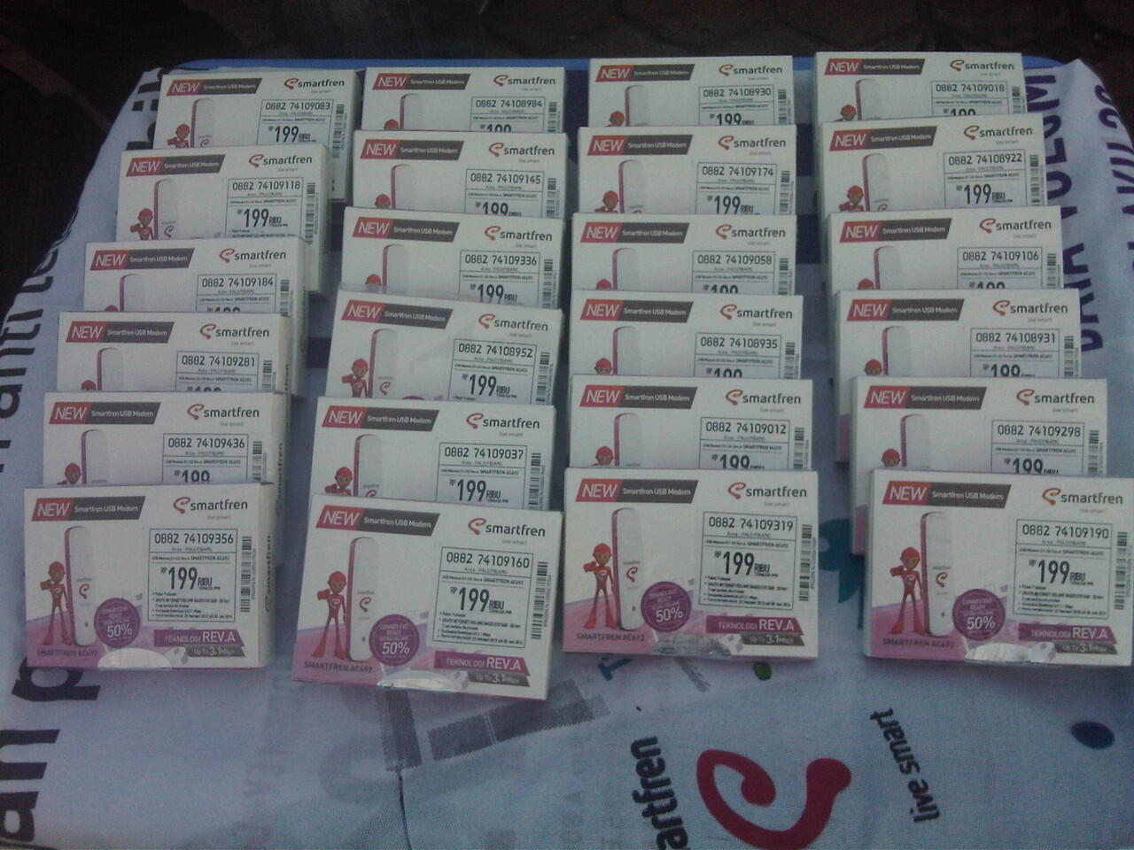 Modem Usb Rev A Smartfren Banting Harga