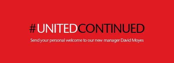 &#91;RESMI&#93; David Moyes manajer baru Manchester United