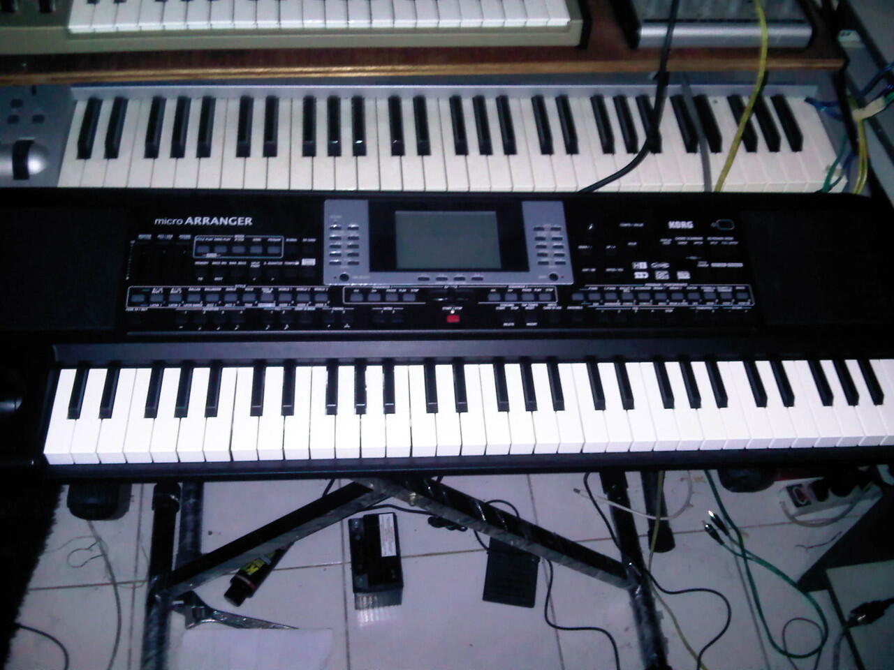 korg microarranger