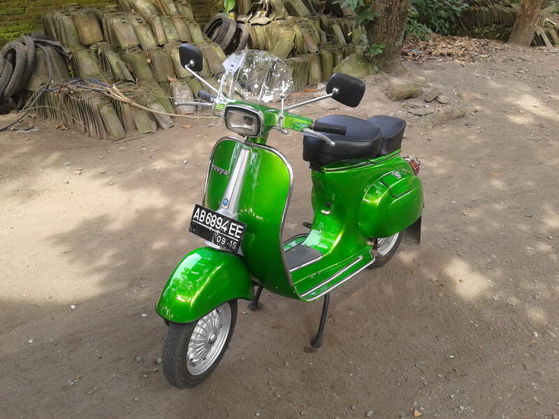 Vespa Special 90cc tahun 1977