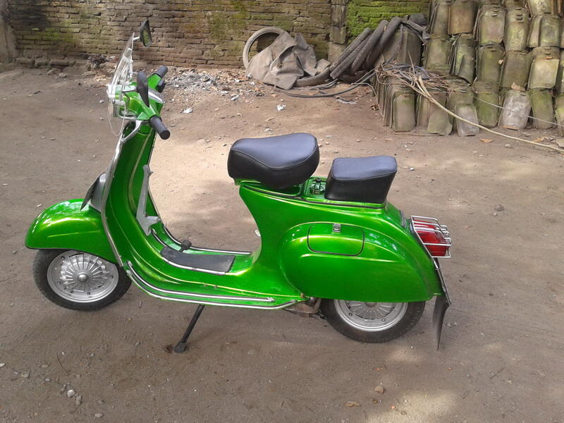 Vespa Special 90cc tahun 1977