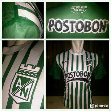 READY STOCK JERSEY AT.NACIONAL ( BRAZIL ) DAN CLUB DE AMERICA ( MEXICO ) PLAYER ISSUE