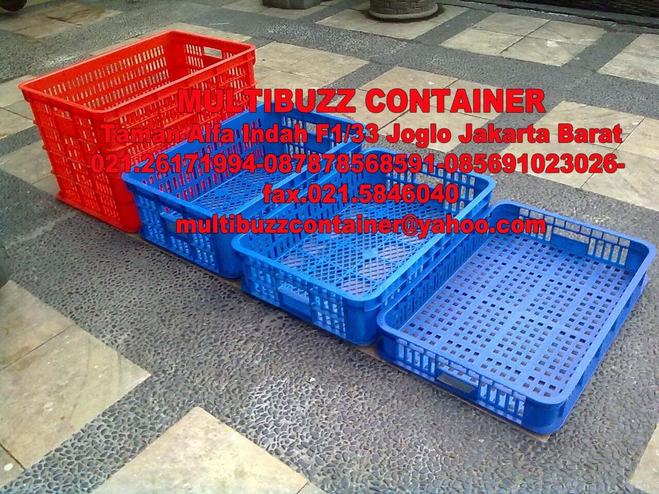 Terjual pallet plastik untuk forklift aneka macam dan 