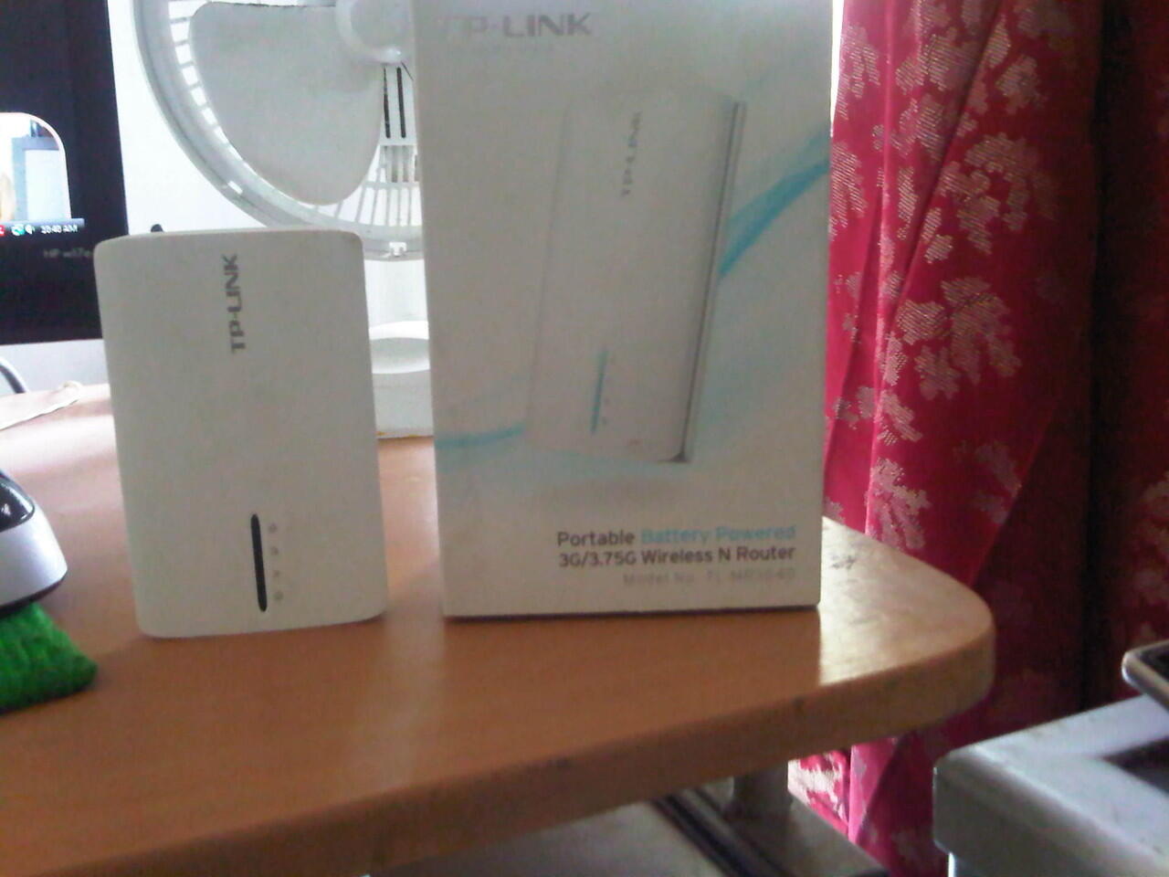 dijual portable router wifi tplink 3040 3g modem murah