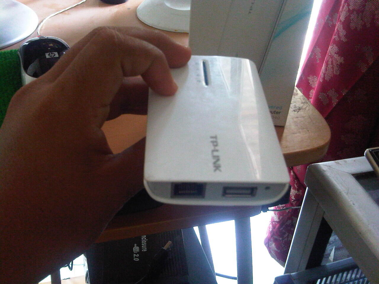 dijual portable router wifi tplink 3040 3g modem murah