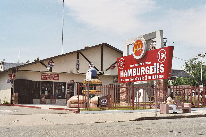 Asal Mula Restoran McDonald