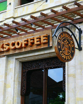 Gerai kopi terbaik di dunia ada di Bali !. 