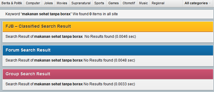  ஜ۩۞۩ஜ MAKANAN SEHAT TANPA BORAKS ஜ۩۞۩ஜ