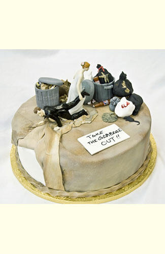 Divorce Cake, Cara Baru Merayakan Perceraian