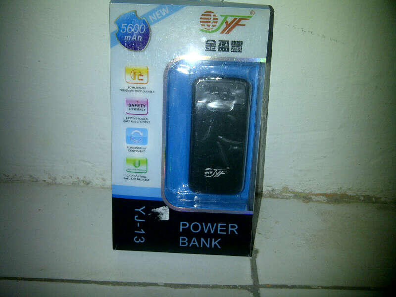 Powerbank 5600Mah New Jogja