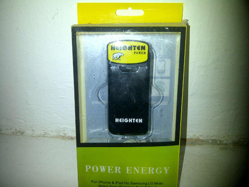 Powerbank 5600Mah New Jogja