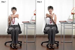 Olahraga Singkat di Kantor untuk Si "SIBUK"