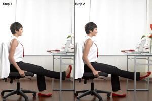 Olahraga Singkat di Kantor untuk Si "SIBUK"