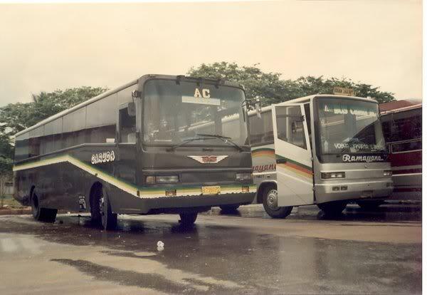 Kumpulan Bis Jadul Indonesia