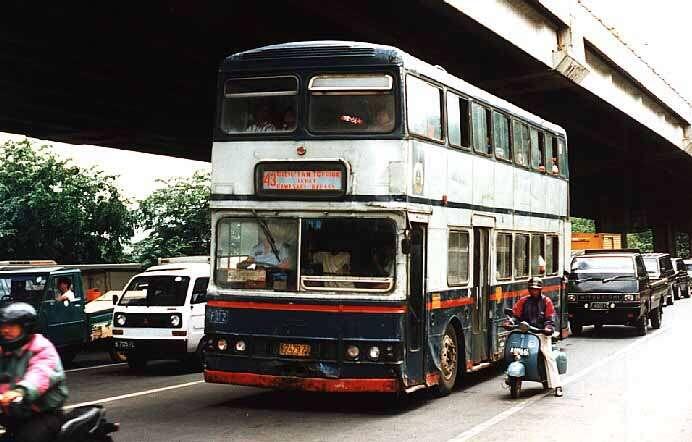 Kumpulan Bis Jadul Indonesia