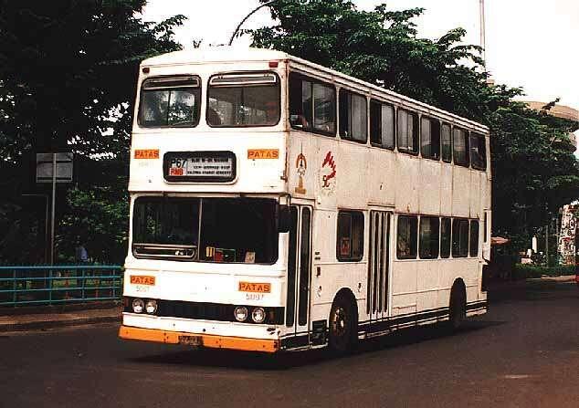 Kumpulan Bis Jadul Indonesia